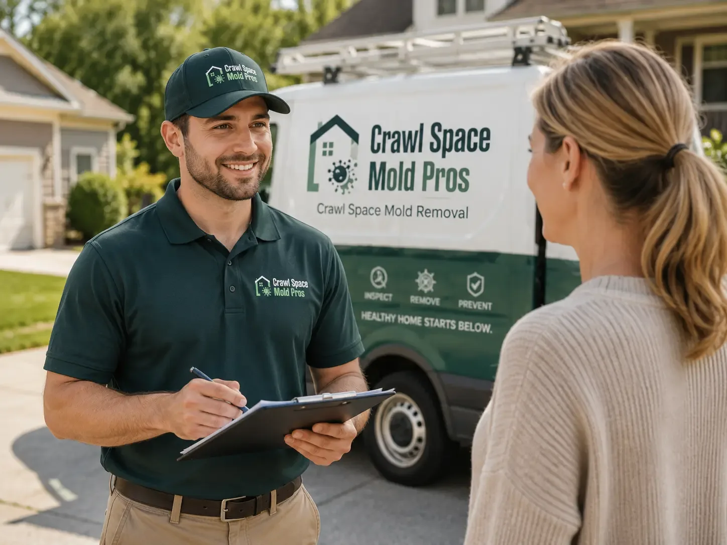 Crawl Space Mold Removal Hartford, AR FAQs